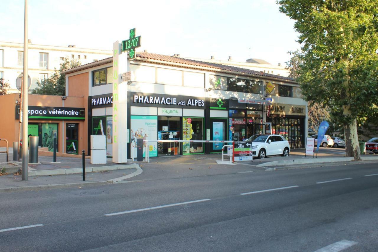 Fernand Pouillon Apartment Aix-en-Provence Luaran gambar